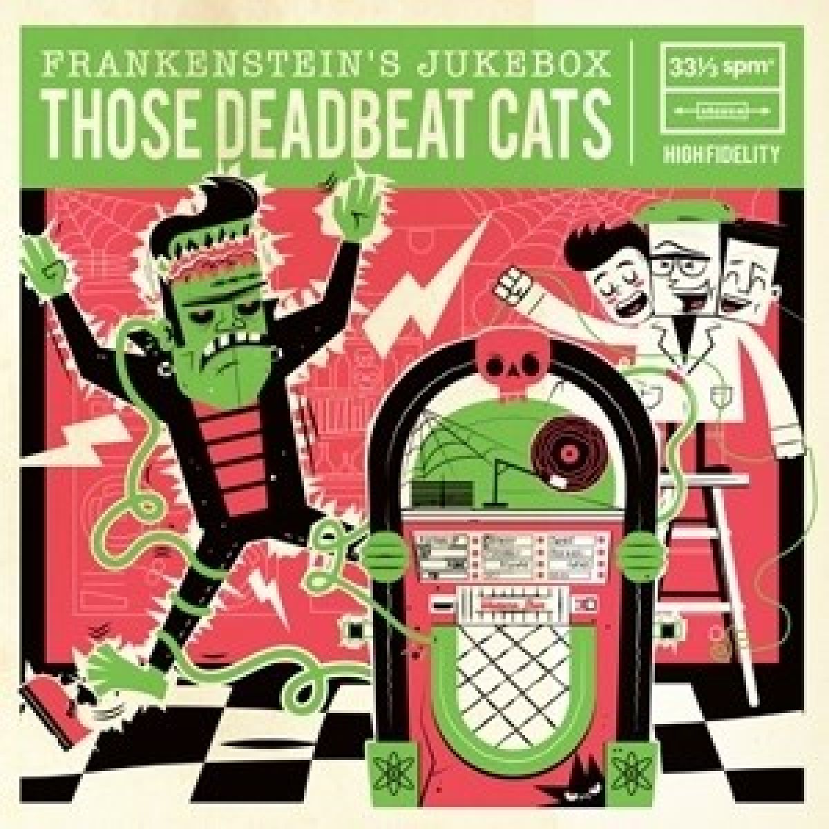 Afbeelding van Those Deadbeat Cats - Frankenstein's Jukebox