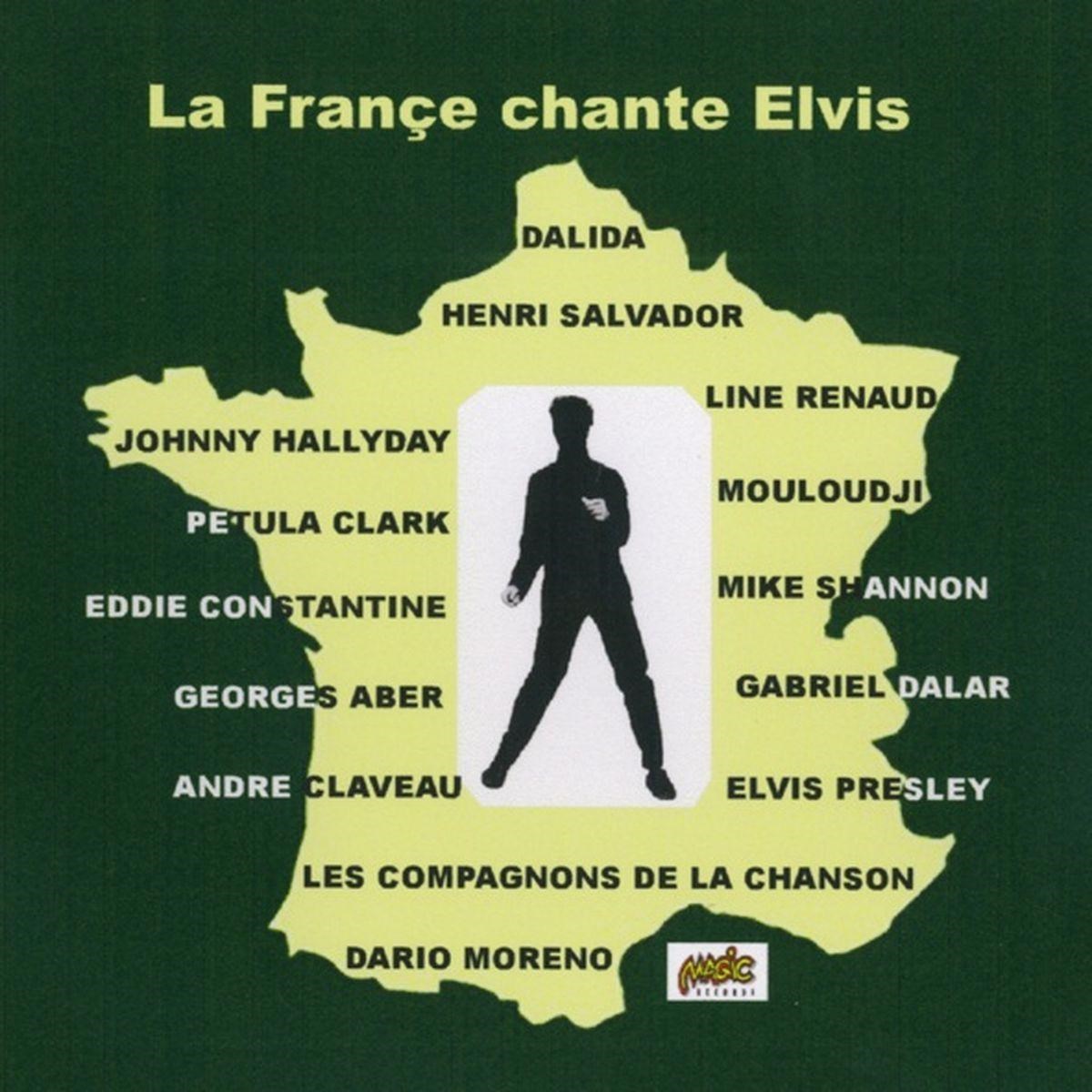 Afbeelding van Various Artists - La France Chante Elvis