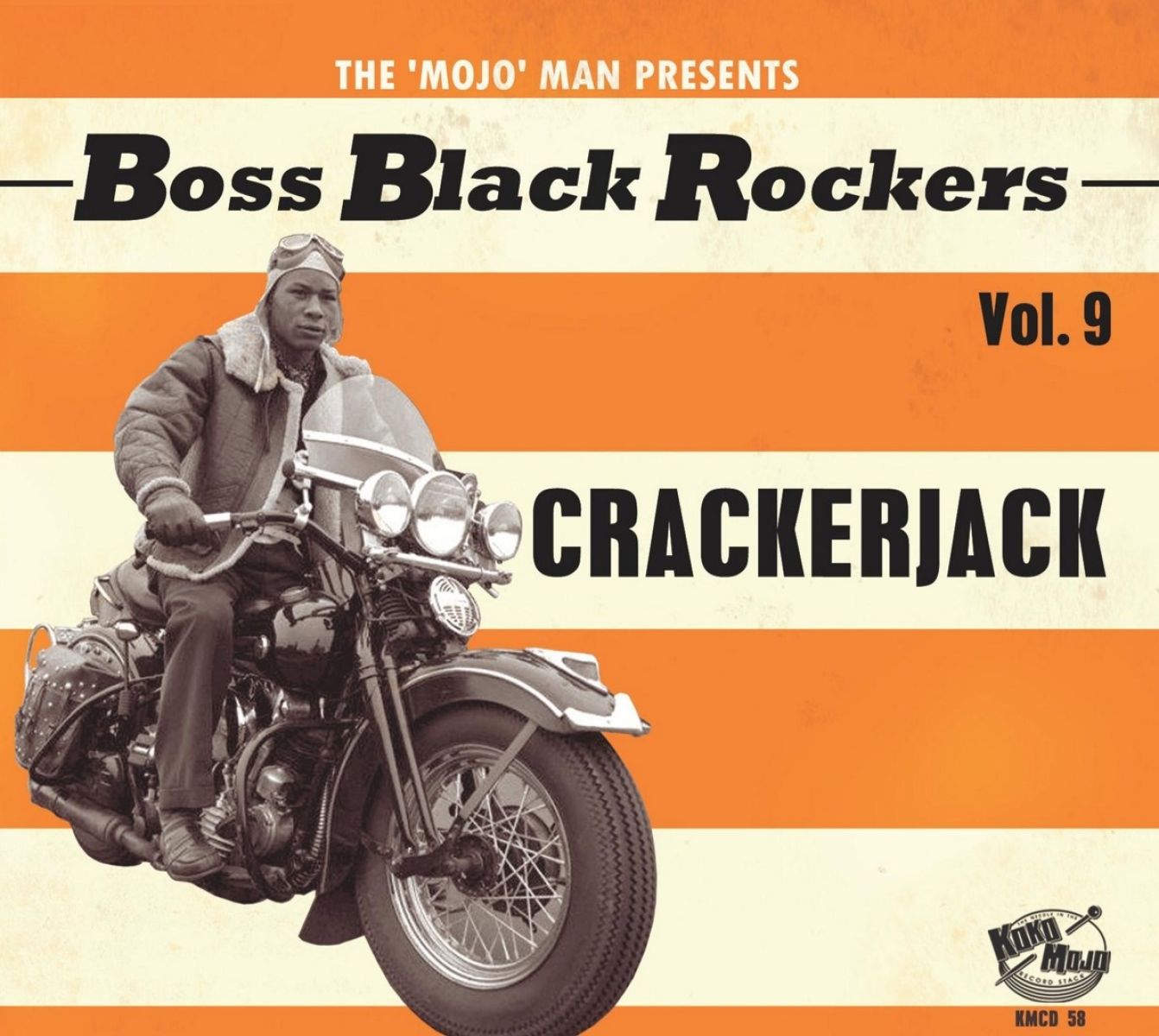 Various Artists - Boss Black Rockers Vol. 9: Crackerjack