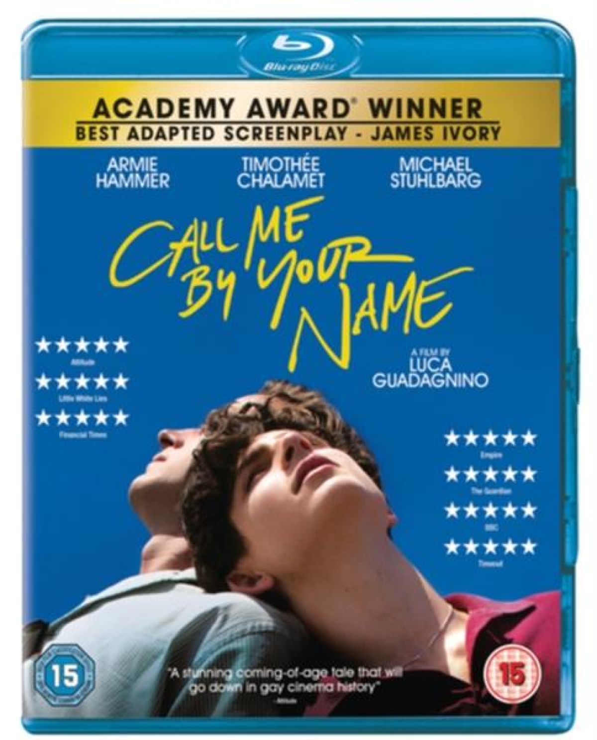 Afbeelding van Call Me By Your Name