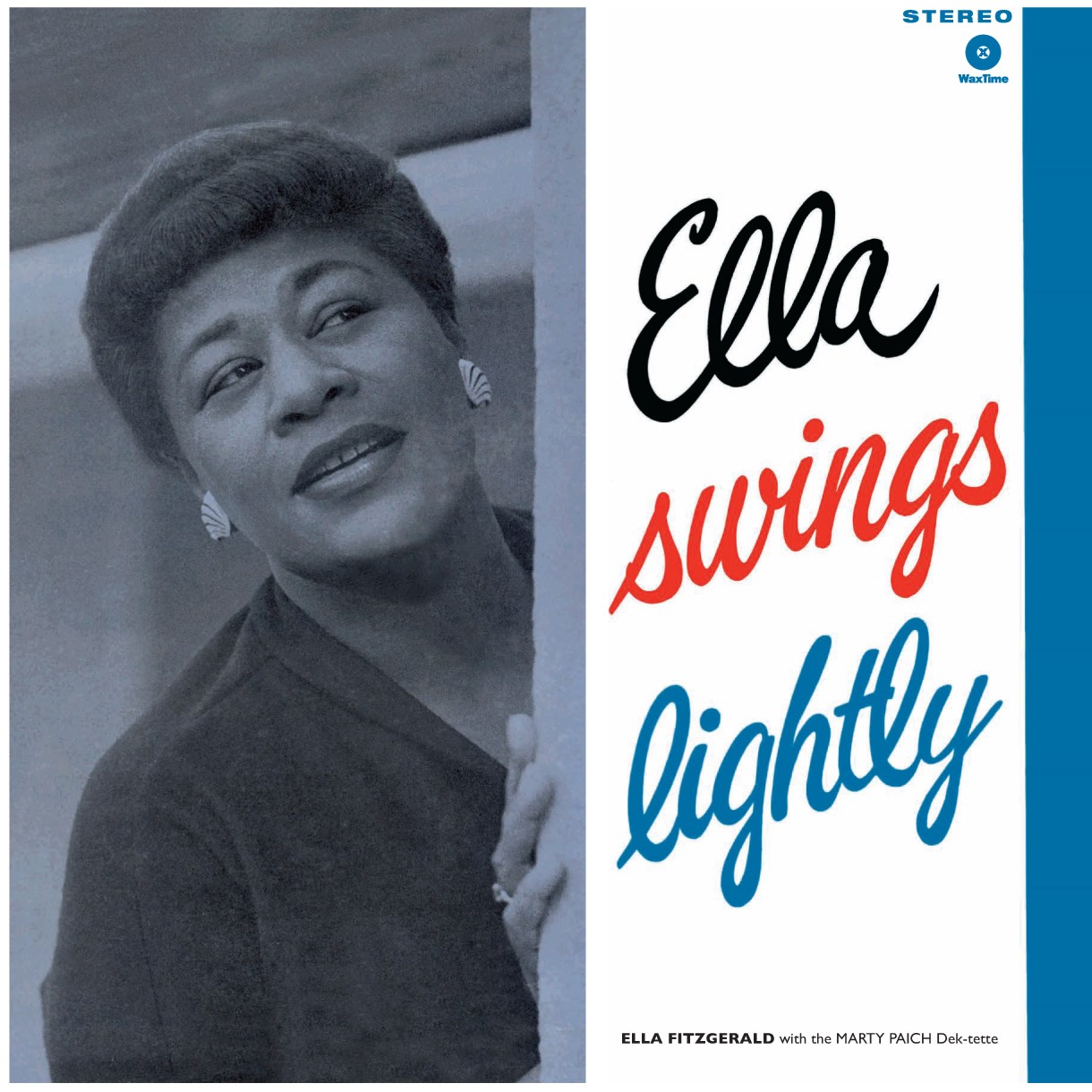 Afbeelding van Ella Fitzgerald With Marty Paich Dek-Tette - Ella Swings Lightly