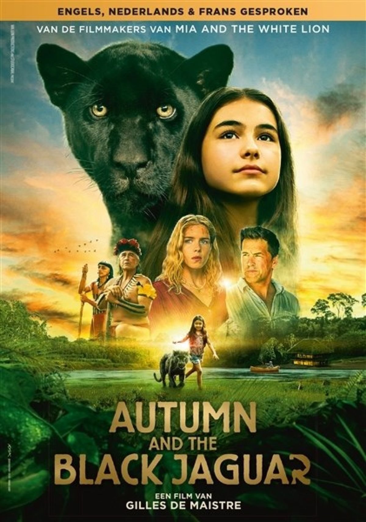 Afbeelding van Autumn And The Black Jaguar