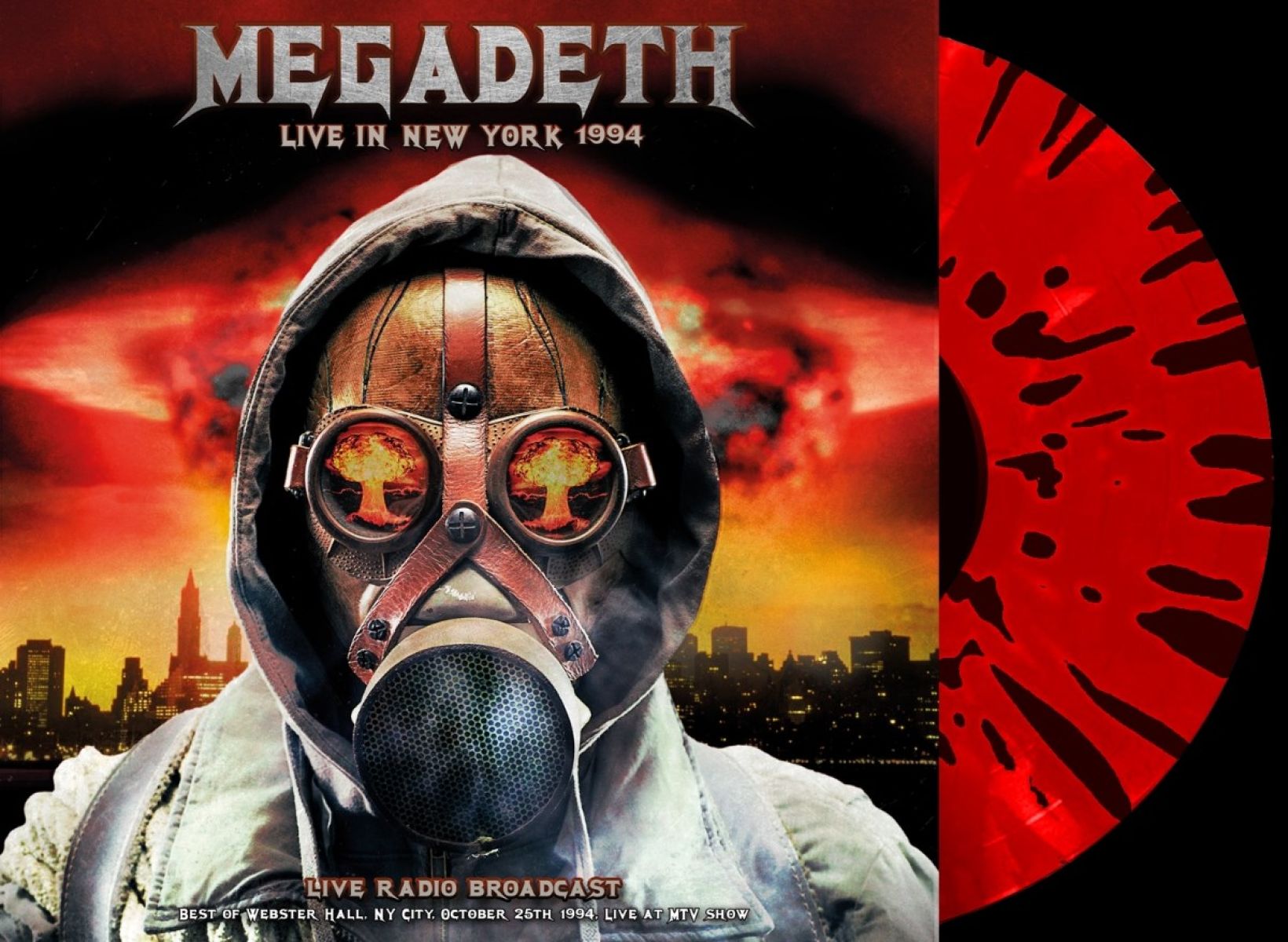 Afbeelding van Megadeth - Live In New York 1994