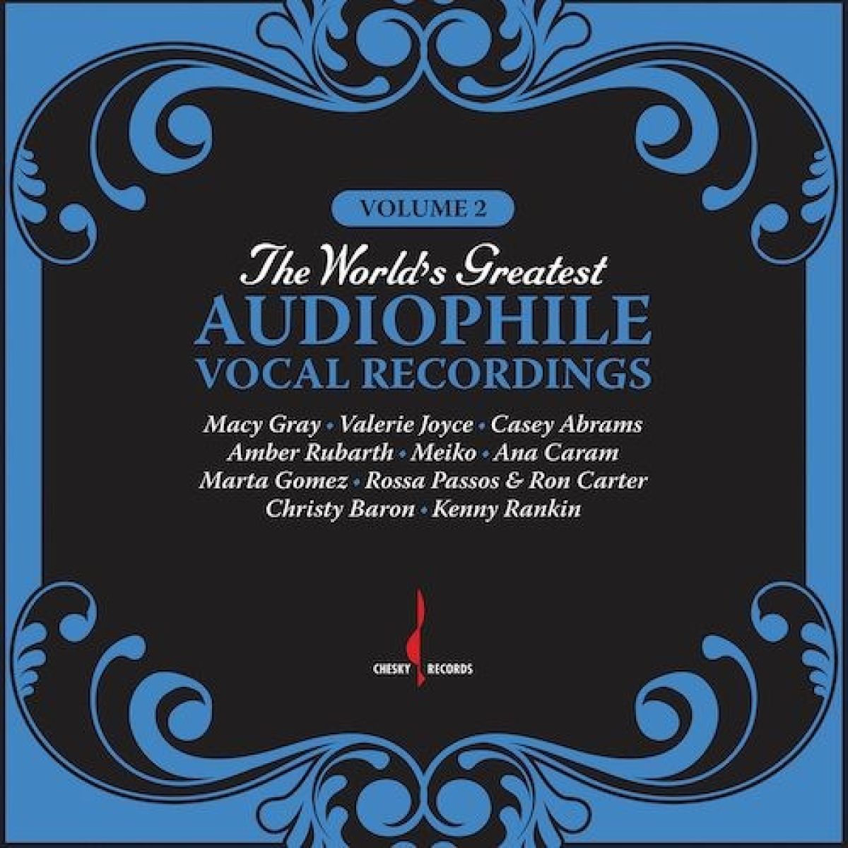 Afbeelding van Various Artists - The World's Greatest Audiophile Vocal Recordings Vol.2
