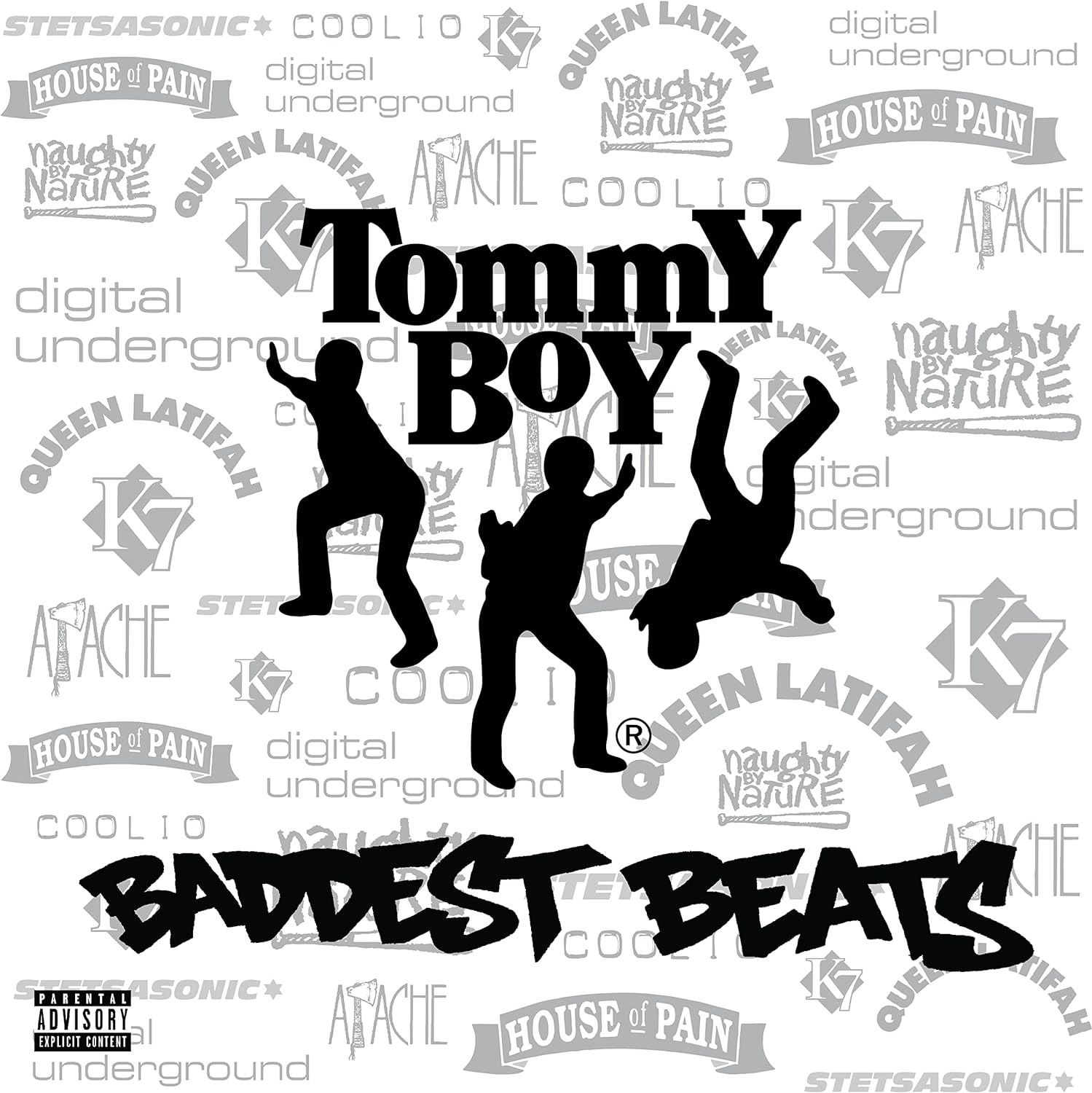 Afbeelding van Various Artists - Tommy Boy's Baddest Beats