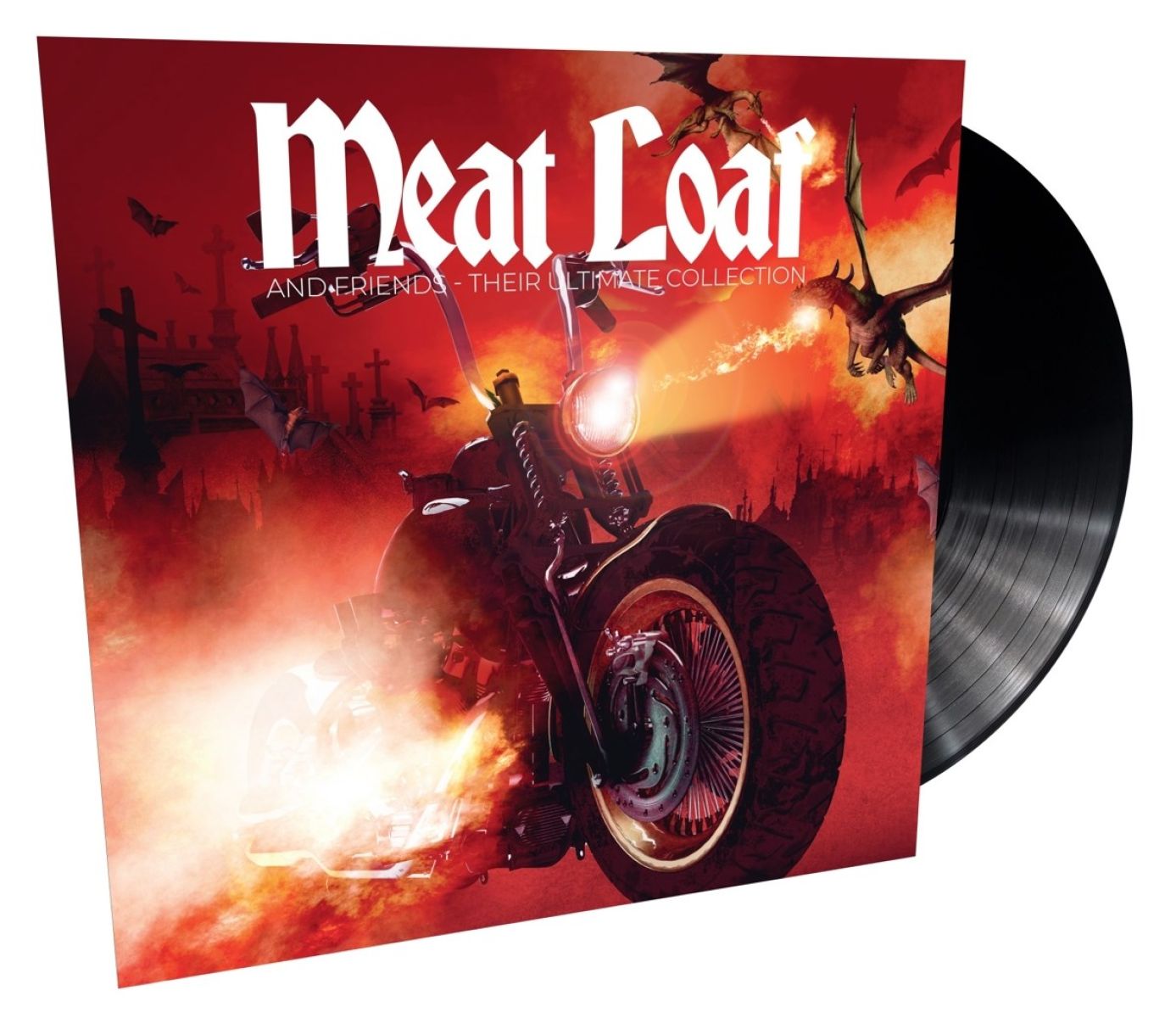 Afbeelding van Meat Loaf And Friends - Their Ultimate Collection