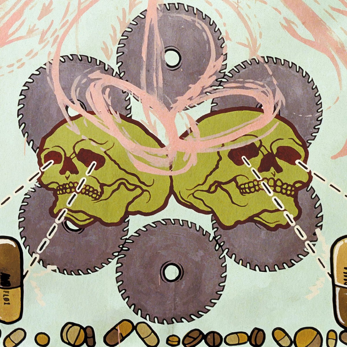 Afbeelding van Agoraphobic Nosebleed - Frozen Corpse Stuffed With Dope