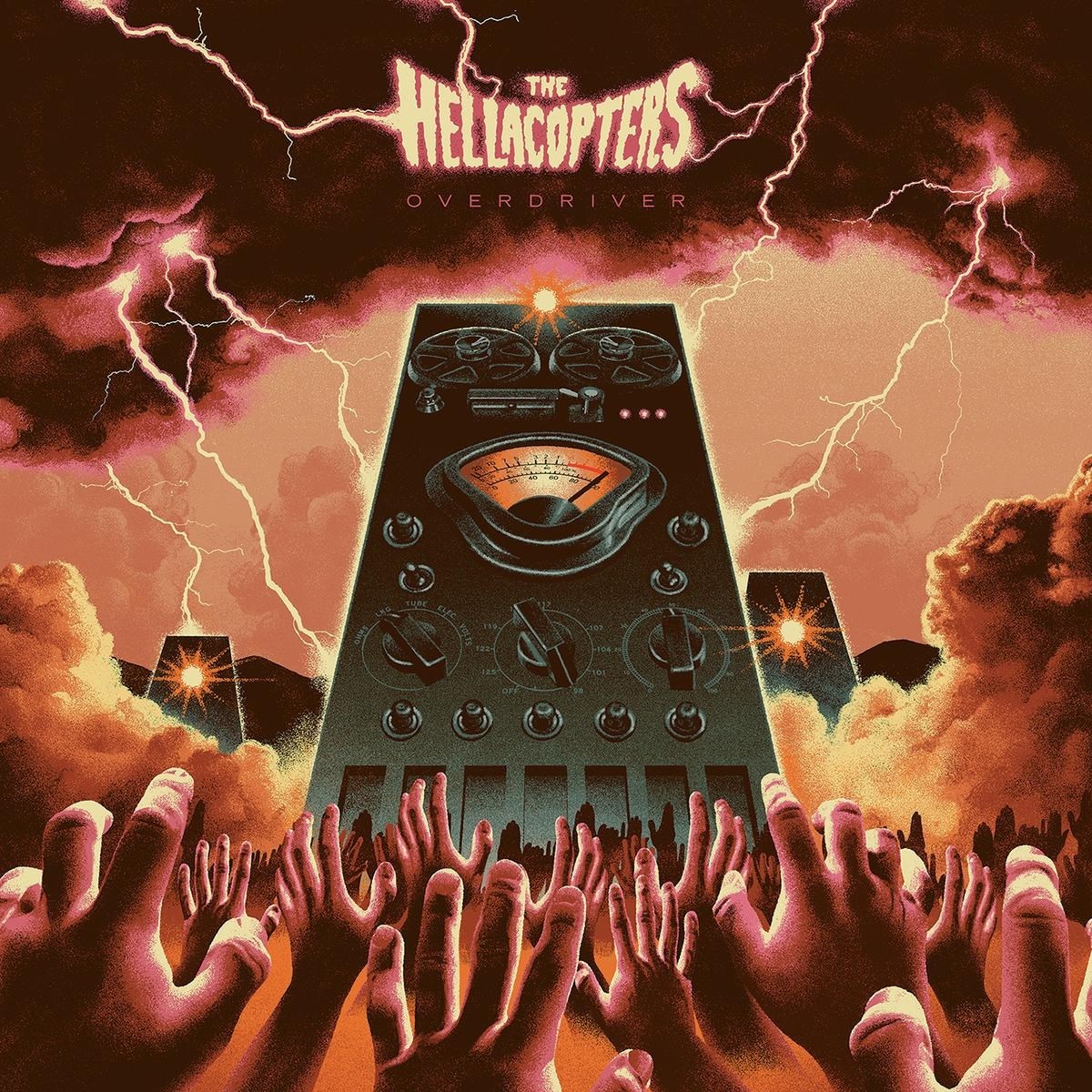 Afbeelding van Hellacopters - Overdriver