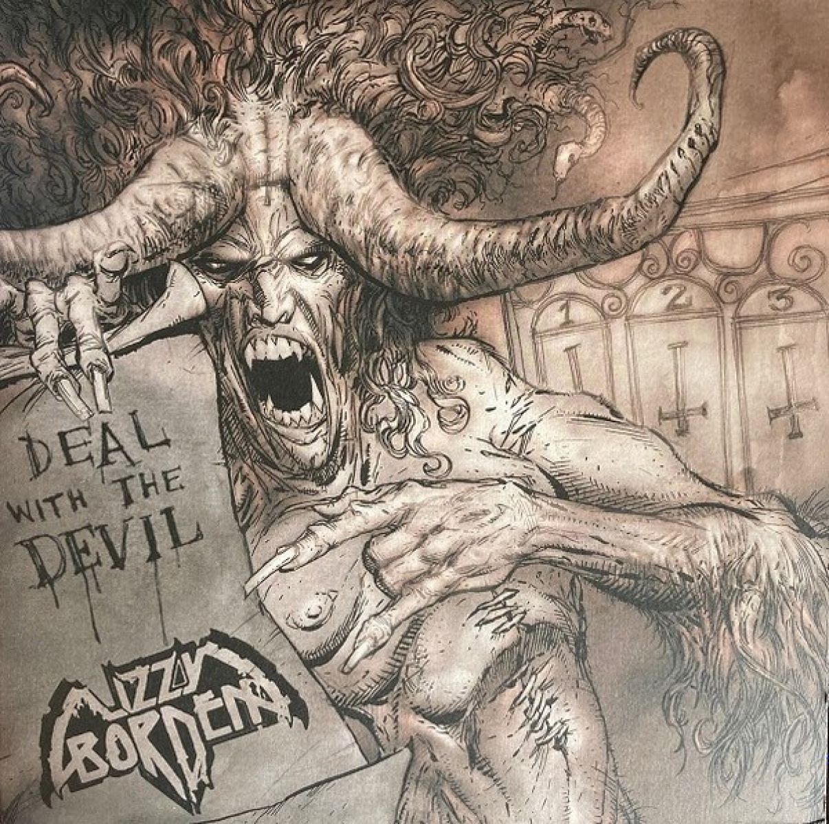 Afbeelding van Lizzy Borden - Deal With The Devil