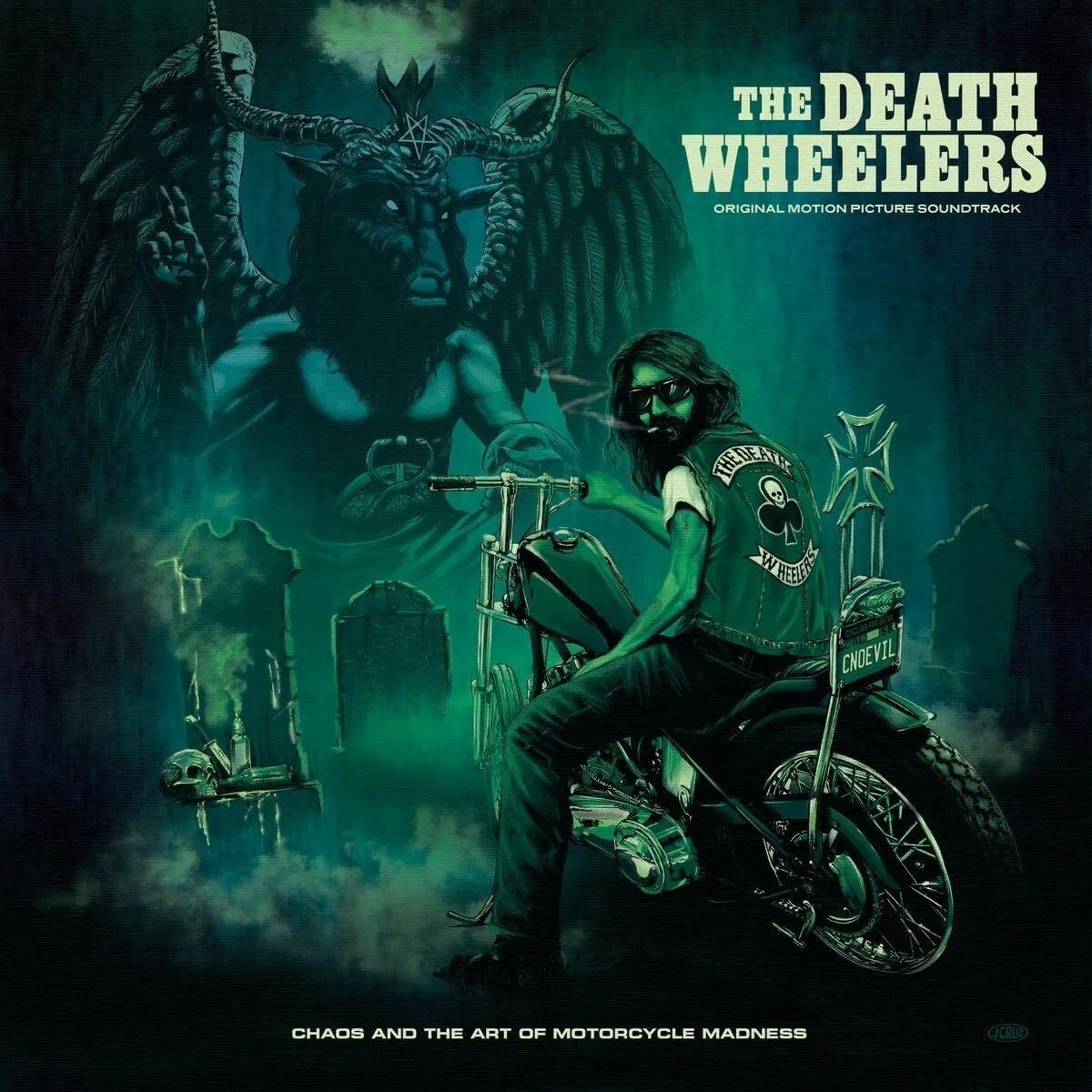 The Death Wheelers - Chaos And The Art Of Motorcycle Madness
