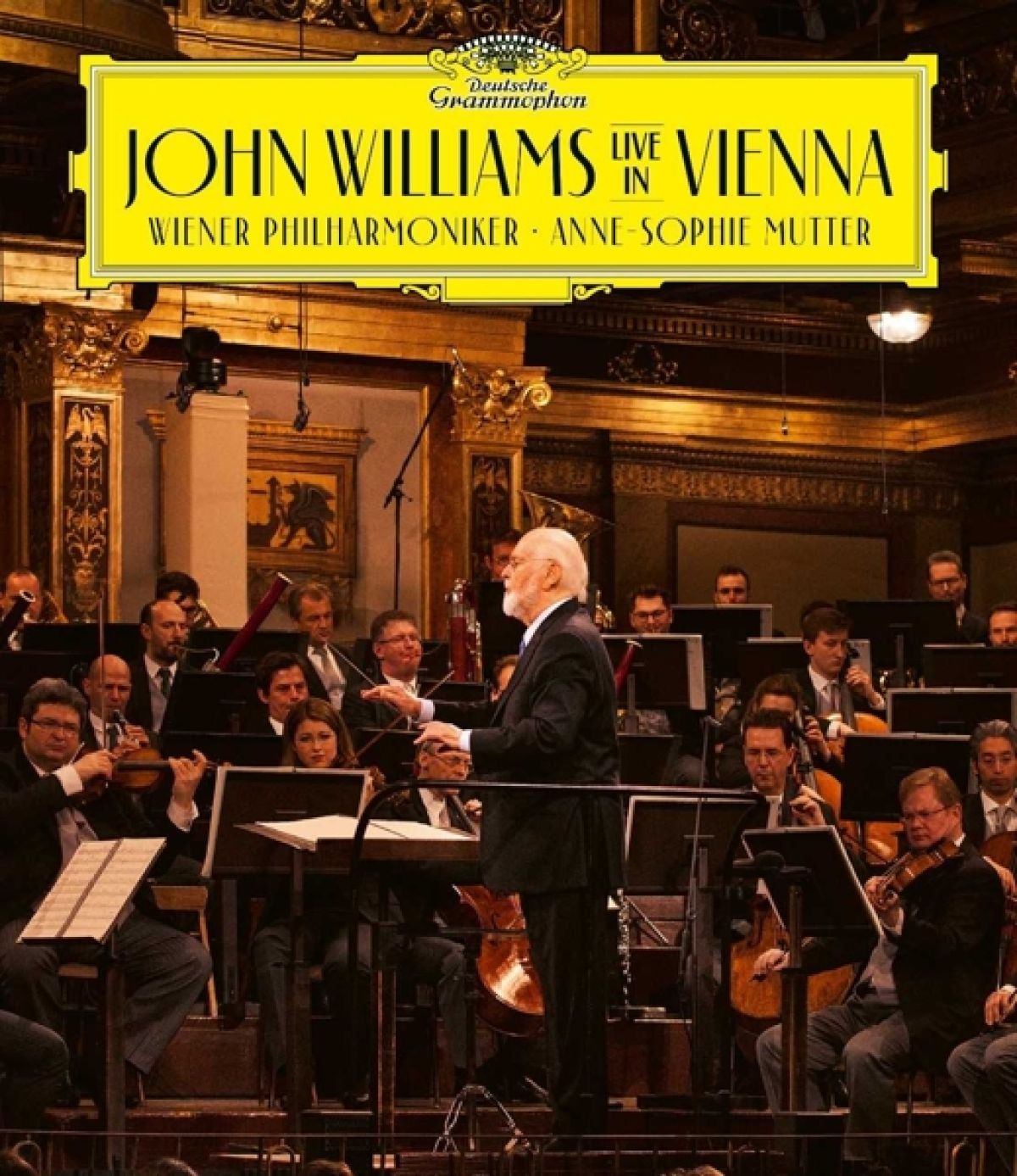 Afbeelding van Anne-Sophie Mutter, Wiener Philharmoniker, John Williams - John Williams - Live In Vienna