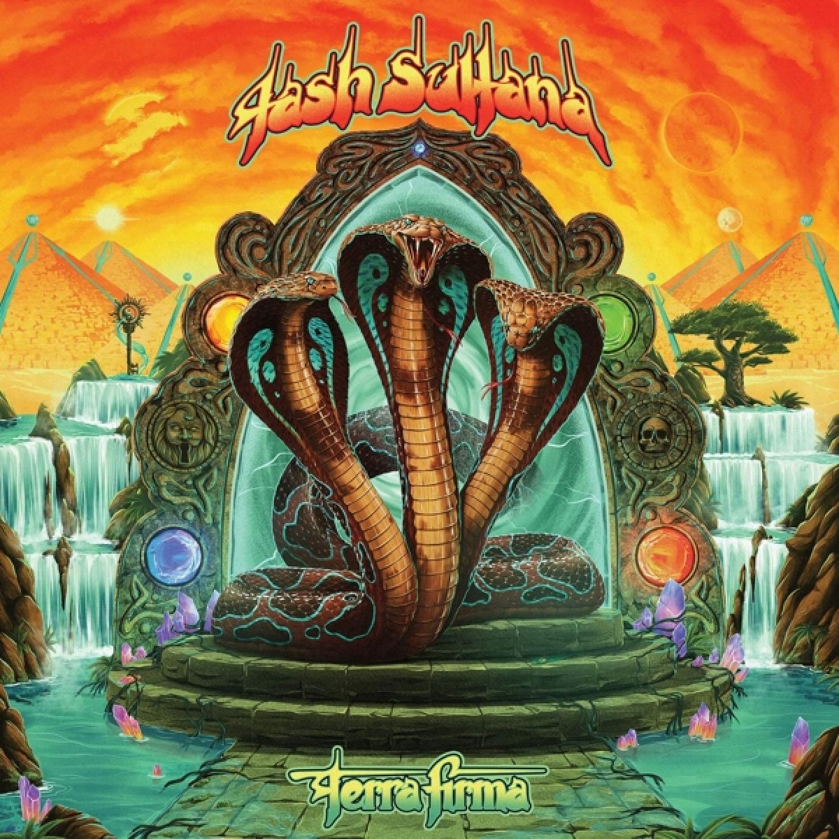 Afbeelding van Tash Sultana - Terra Firma