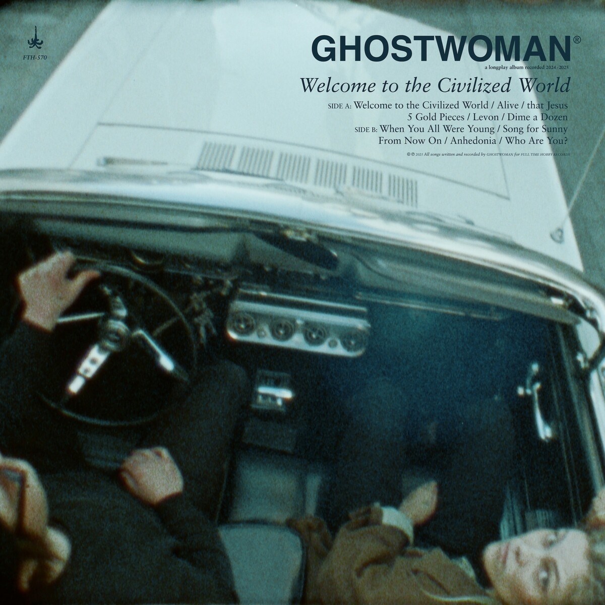 Afbeelding van Ghost Woman - Welcome To The Civilized World