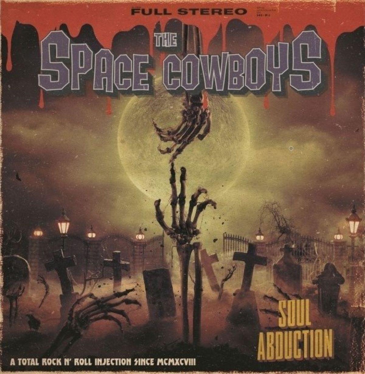 Afbeelding van Space Cowboys - Soul Abduction