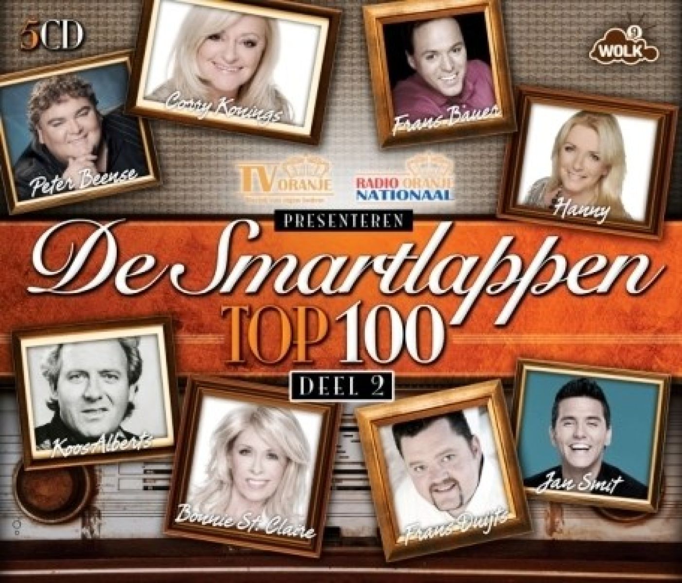 Afbeelding van De Smartlappen Top 100 - Deel 2