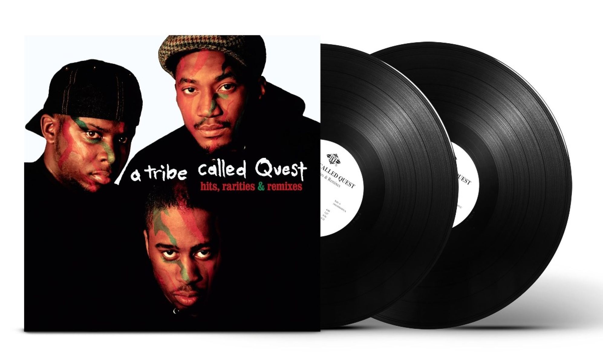 Afbeelding van A Tribe Called Quest - Hits, Rarities & Remixes