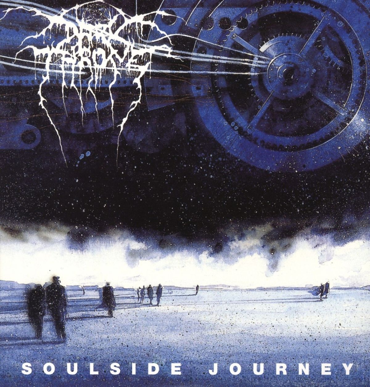 Afbeelding van Darkthrone - Soulside Journey