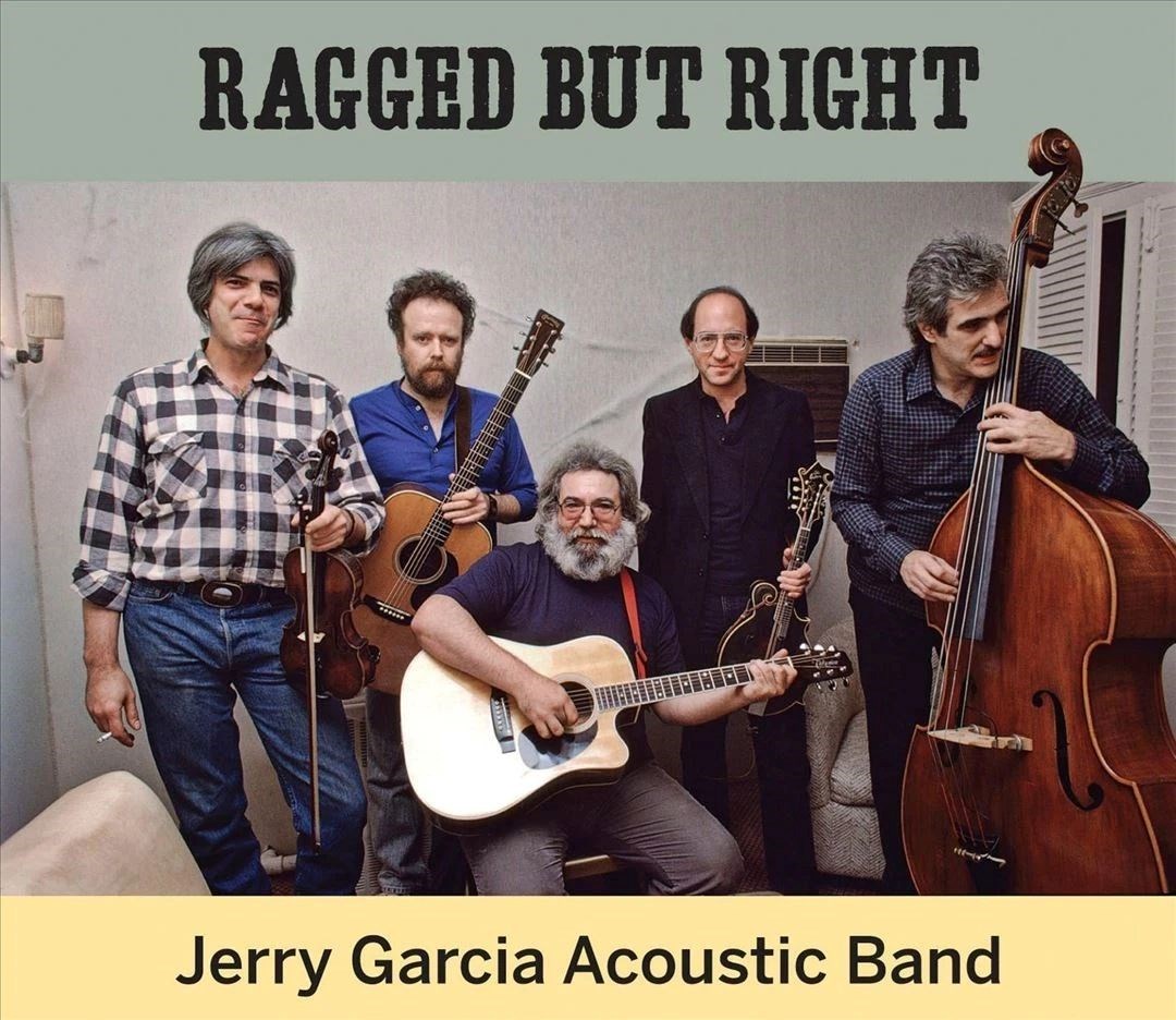 Afbeelding van Jerry Garcia Acoustic Band - Ragged But Right