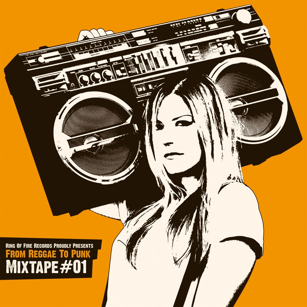 Afbeelding van Various Artists - From Reggae To Punk Mixtape #01