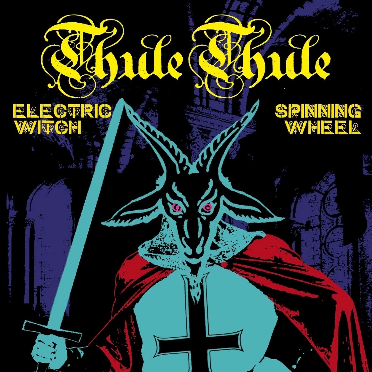 Afbeelding van Thule Thule - Electric Witch / Spinning Wheel
