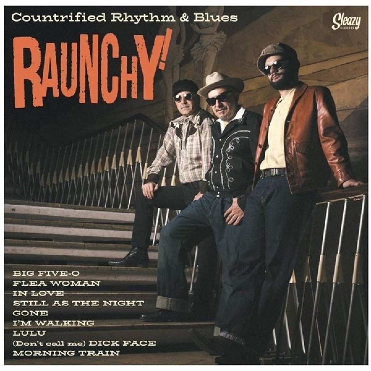 Afbeelding van Raunchy! - Countrified Rhythm & Blues