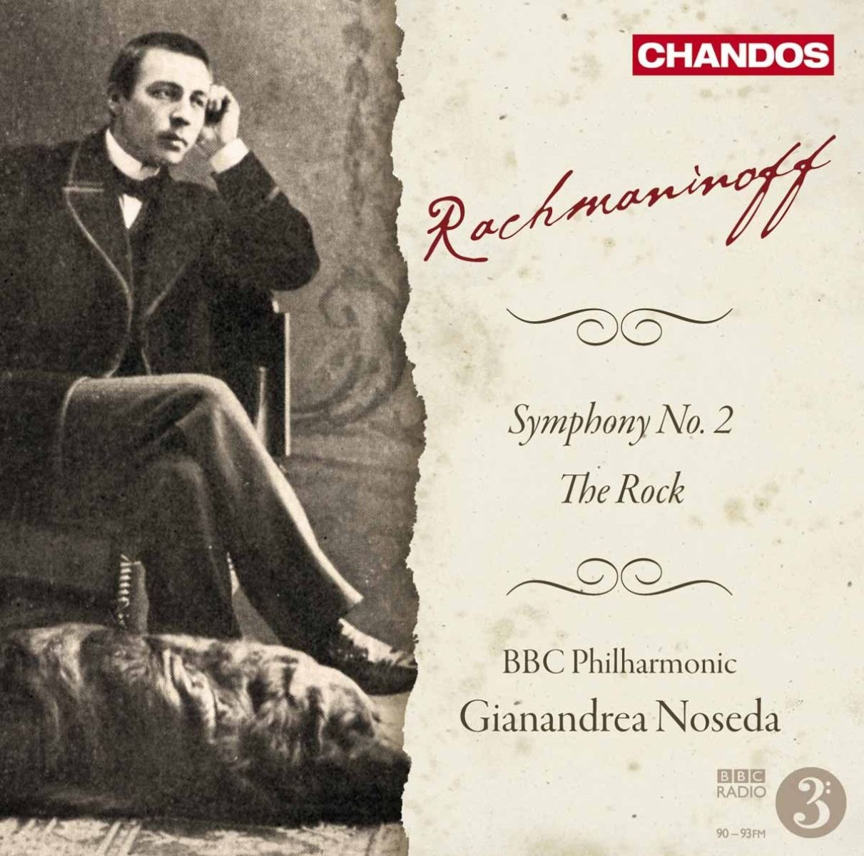 BBC Philharmonic, Gianandrea Noseda - Rachmaninov: Symphony No.2 | The Rock