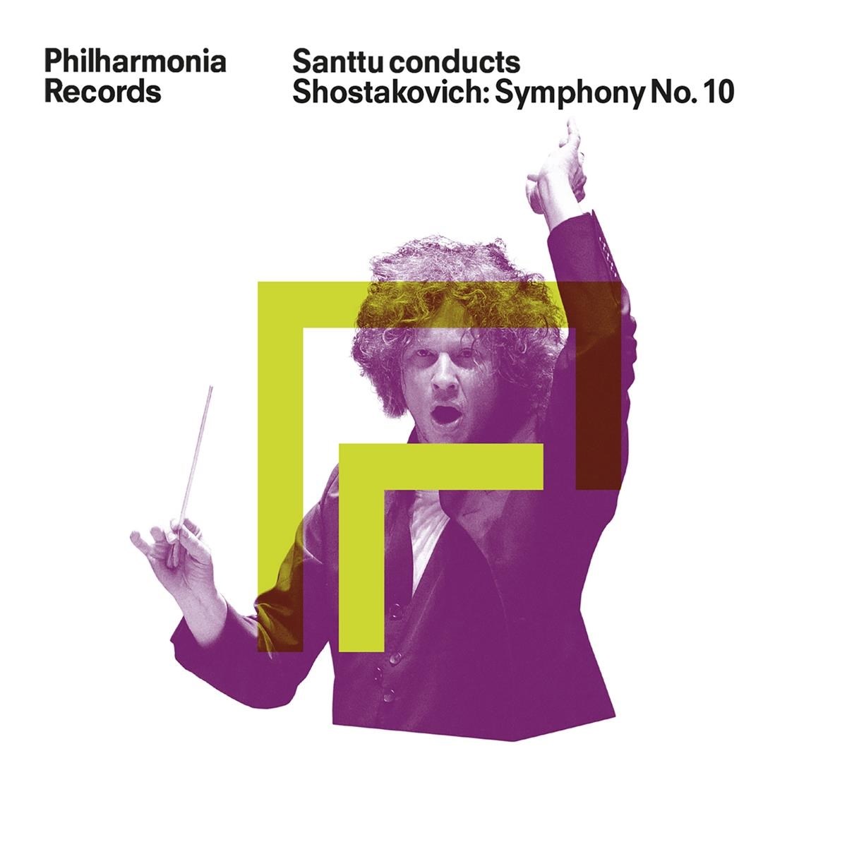 Afbeelding van Philharmonia Orchestra - Santtu Conducts Shostakovich Symphony No. 10