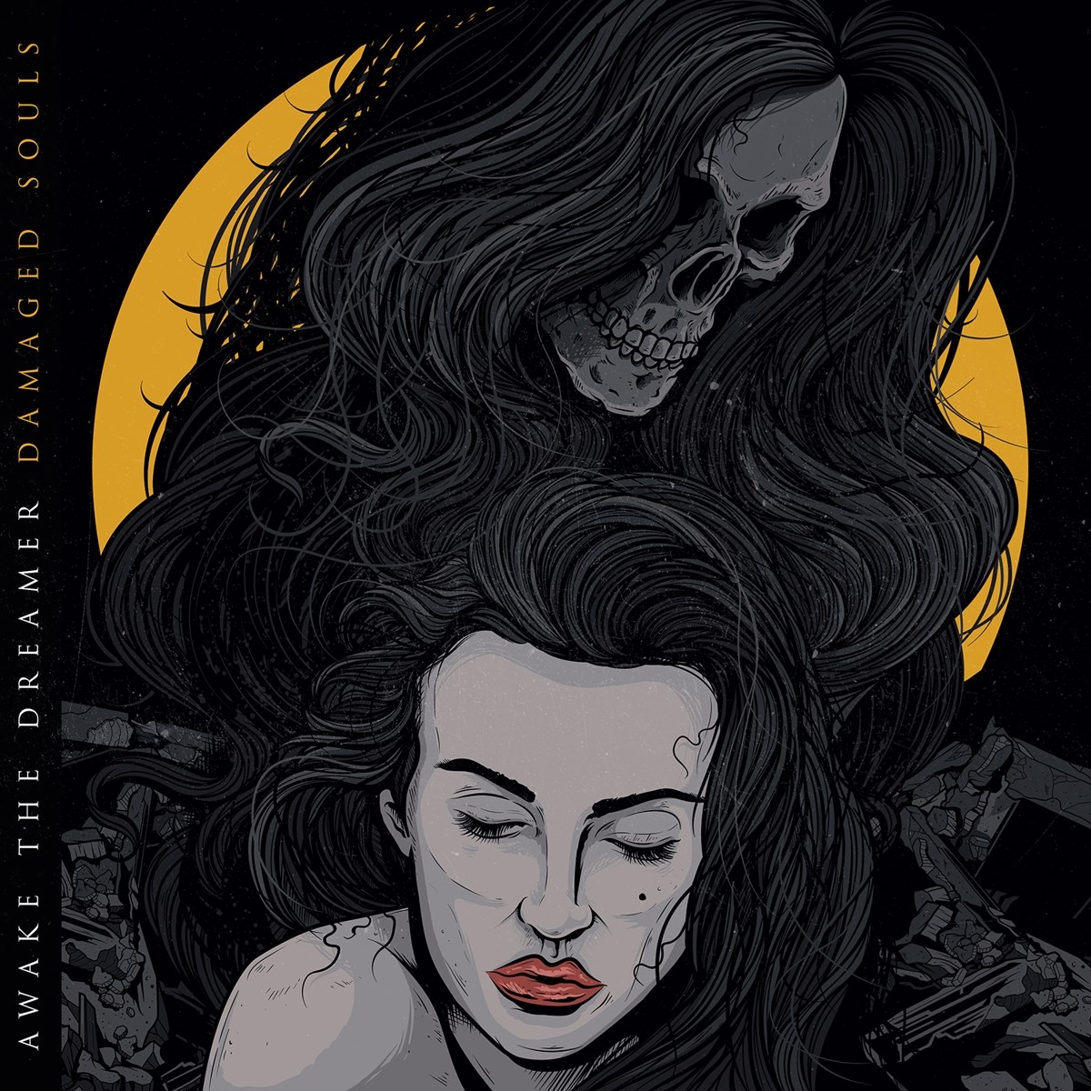 Afbeelding van Awake The Dreamer - Damaged Souls
