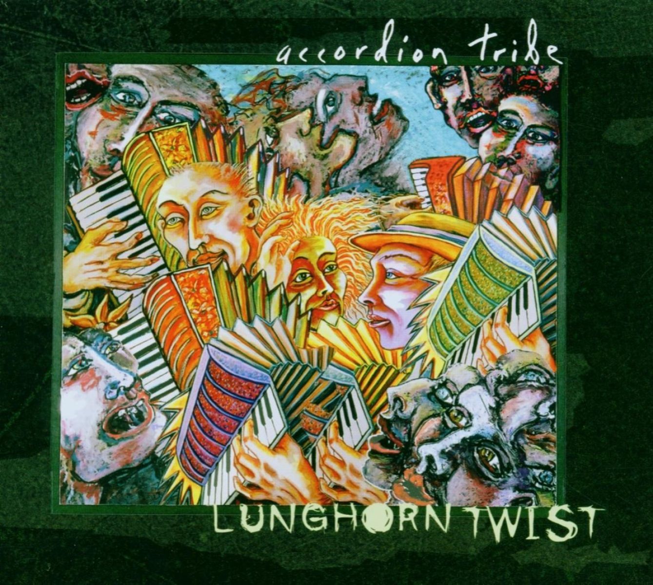 Afbeelding van Accordion Tribe - Lunghorn Twist