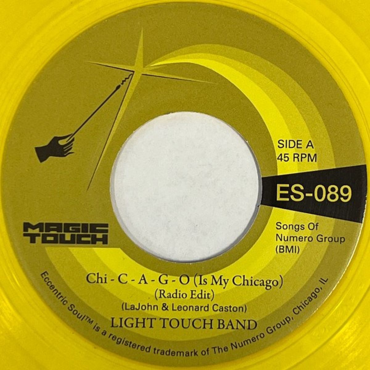 Afbeelding van Light Touch Band & Magic Touch - Chi - C - A - G - O (Is My Chicago)