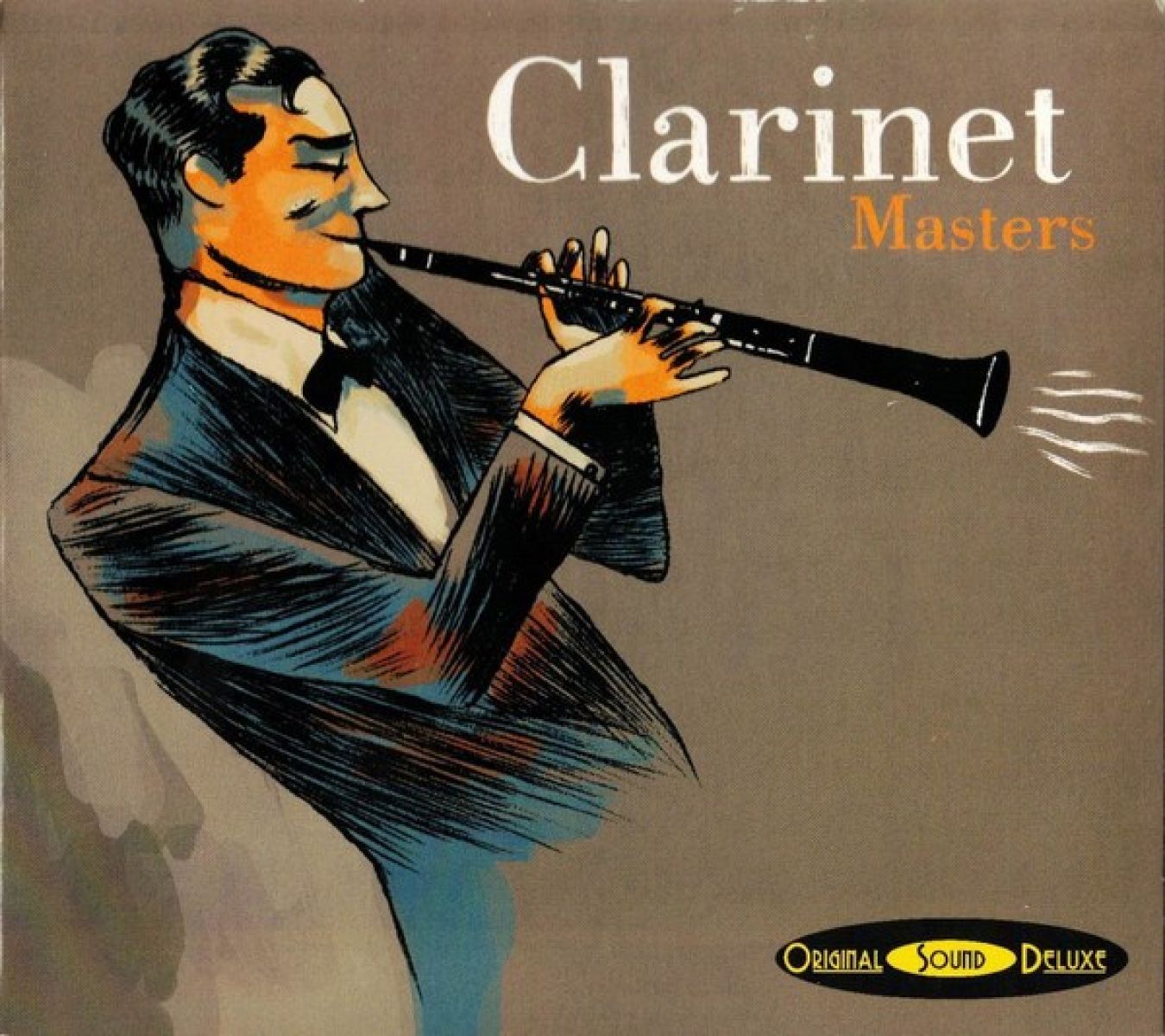 Afbeelding van Various Artists - Clarinet Masters