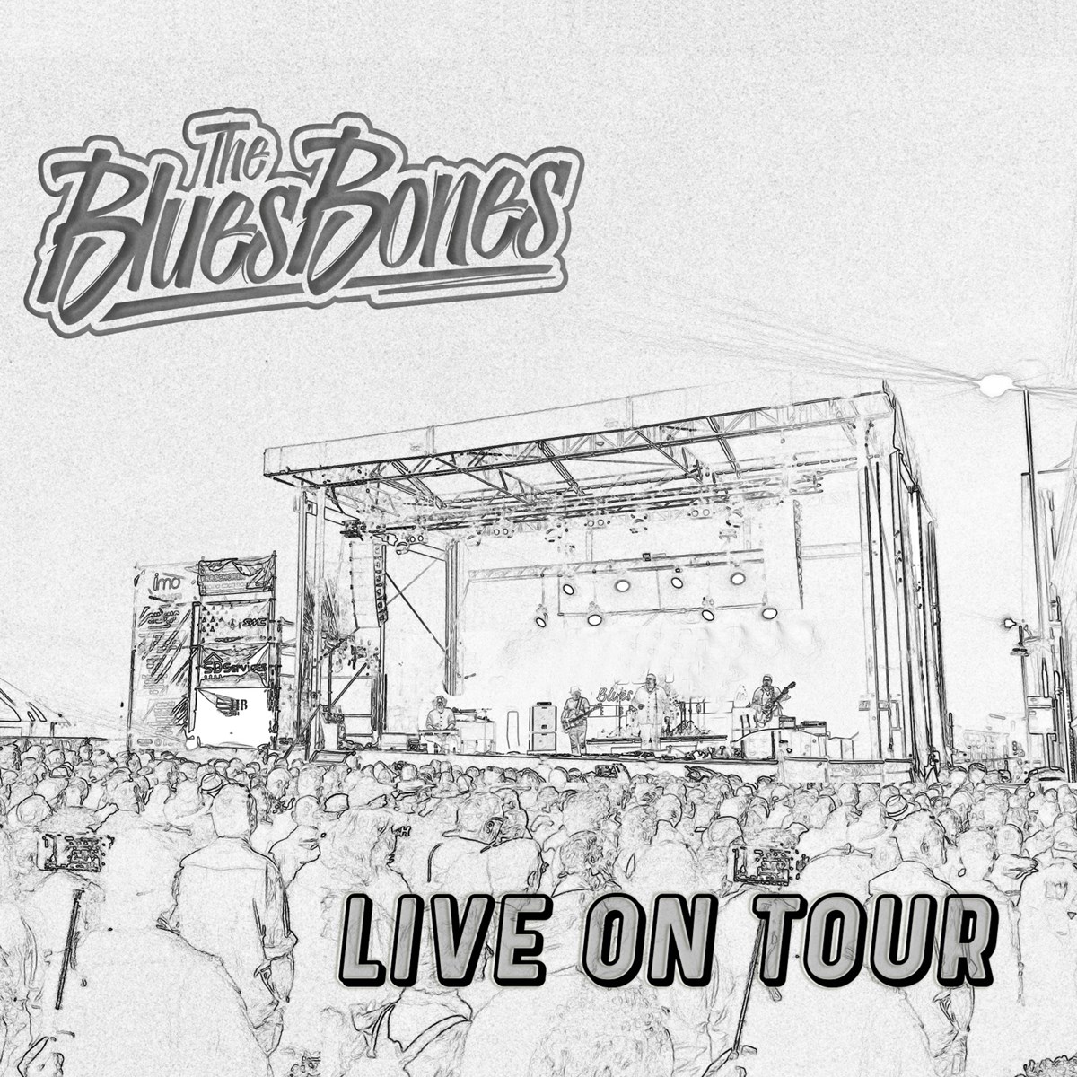 Bluesbones - Live On Tour