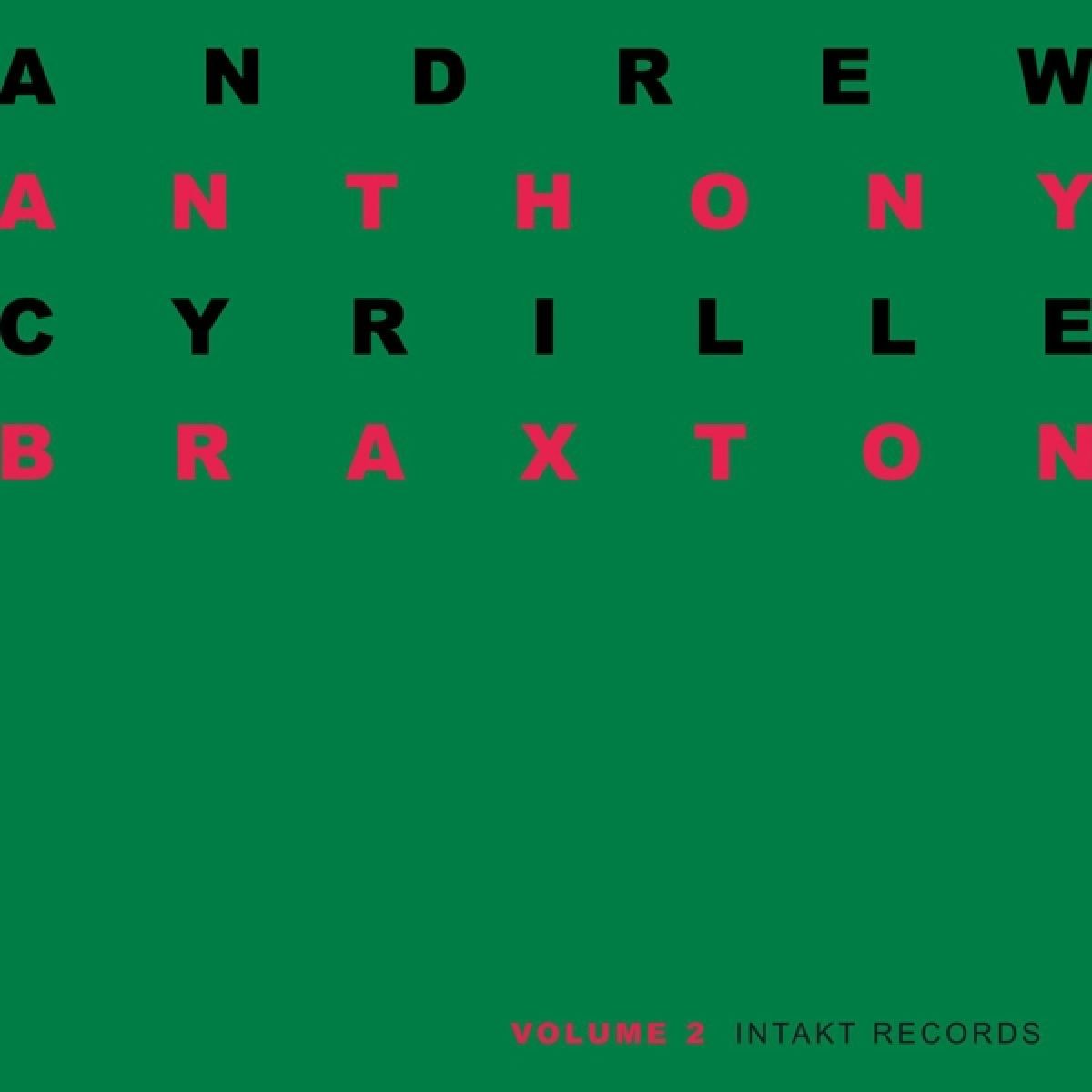 Afbeelding van Andrew Cyrille & Anthony Braxton - Duo Palindrome 2002 Volume 2