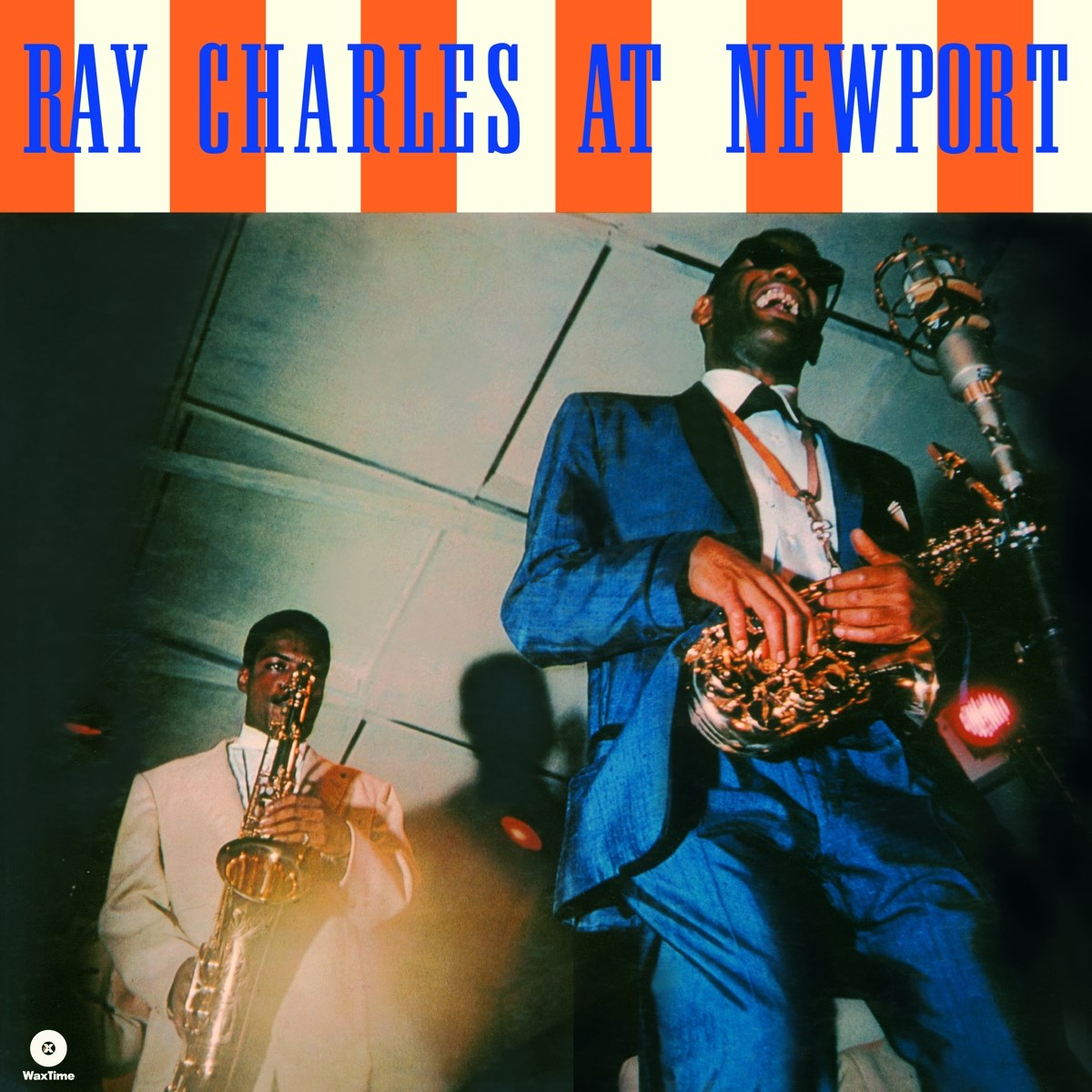 Afbeelding van Ray Charles - At Newport