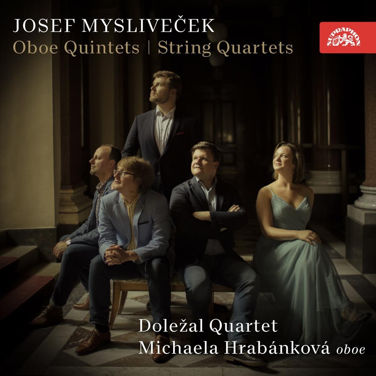 Afbeelding van Dolezal Quartet & Michaela Hrabánková - Oboe Quintets, String Quartets