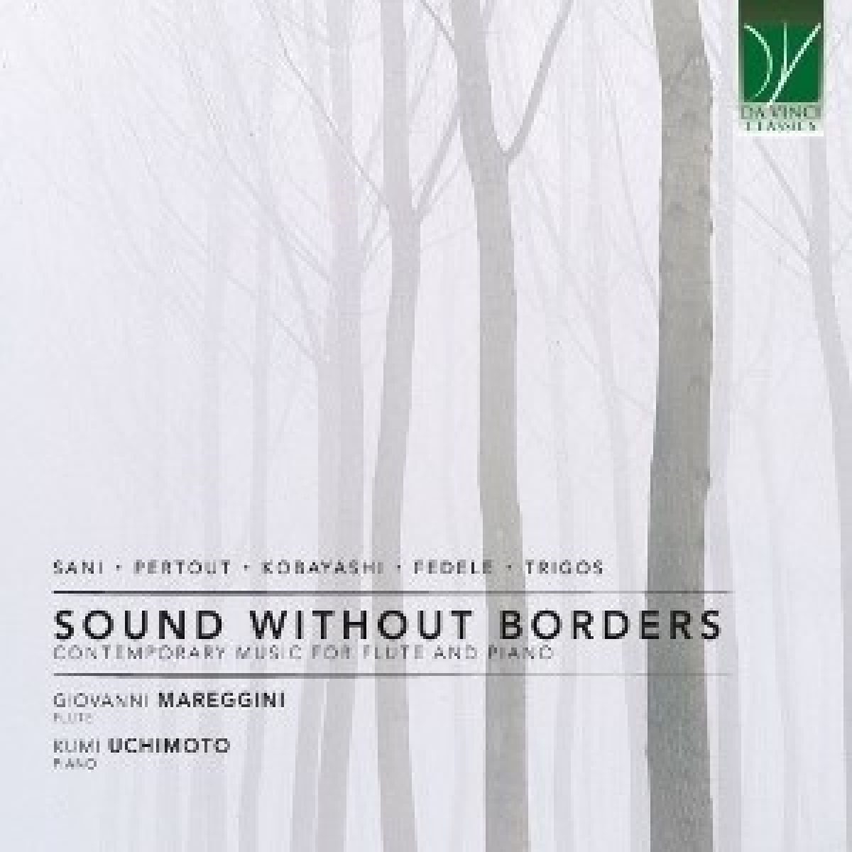 Afbeelding van Giovanni Mareggini & Kumi Uchimoto - Sound Without Borders: Contemporary Music For Flute And Piano
