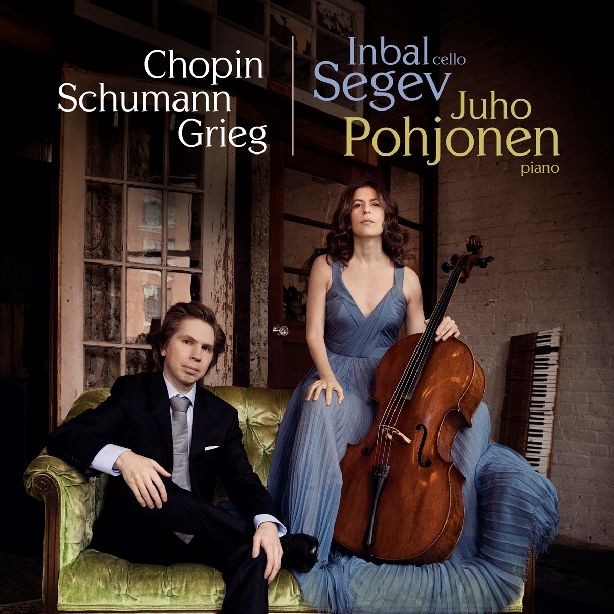 Inbal Segev & Juho Pohjonen - Chopin Schumann Grieg