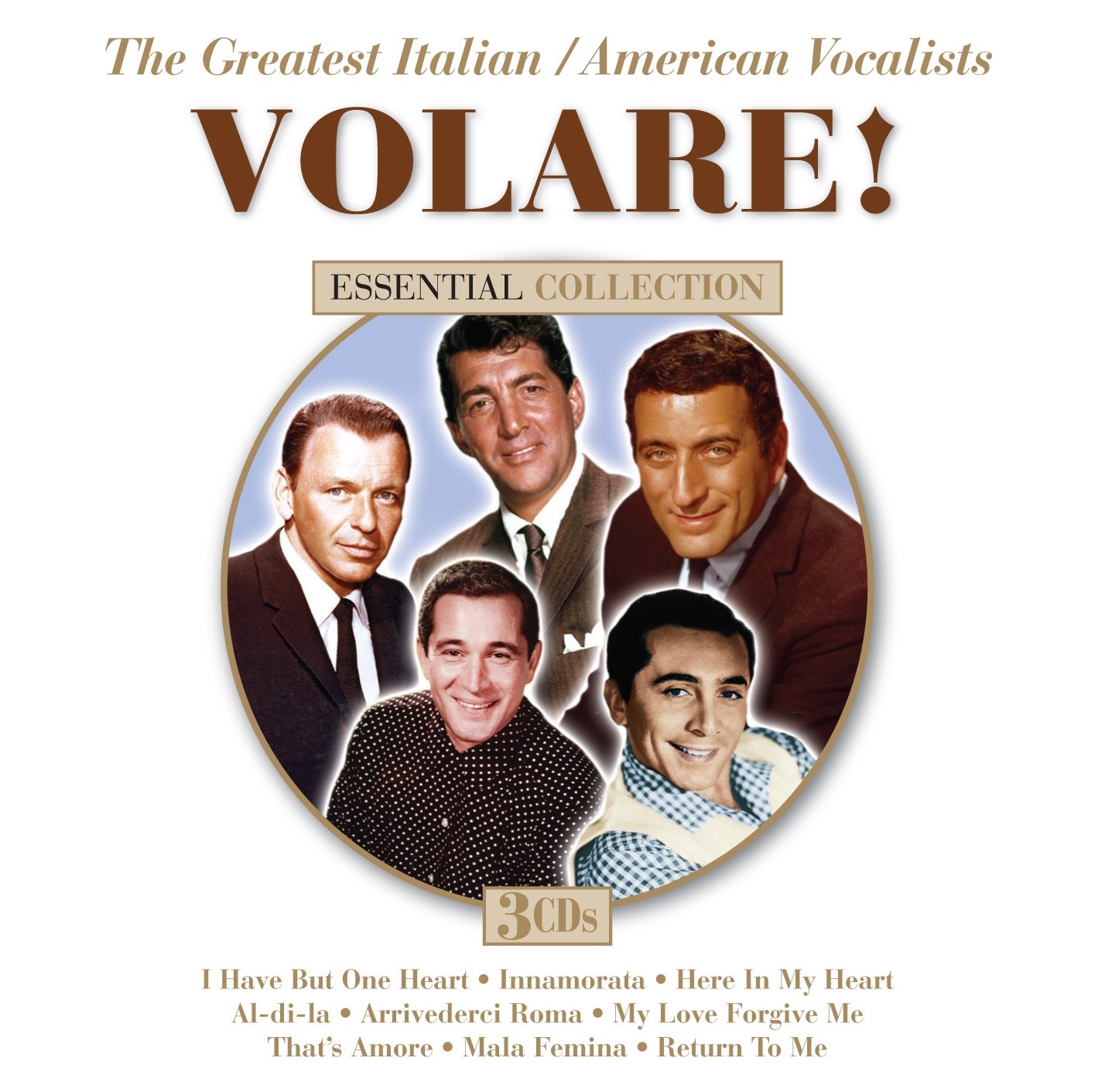 Afbeelding van Volare!: The Greatest Italian / American Vocalists