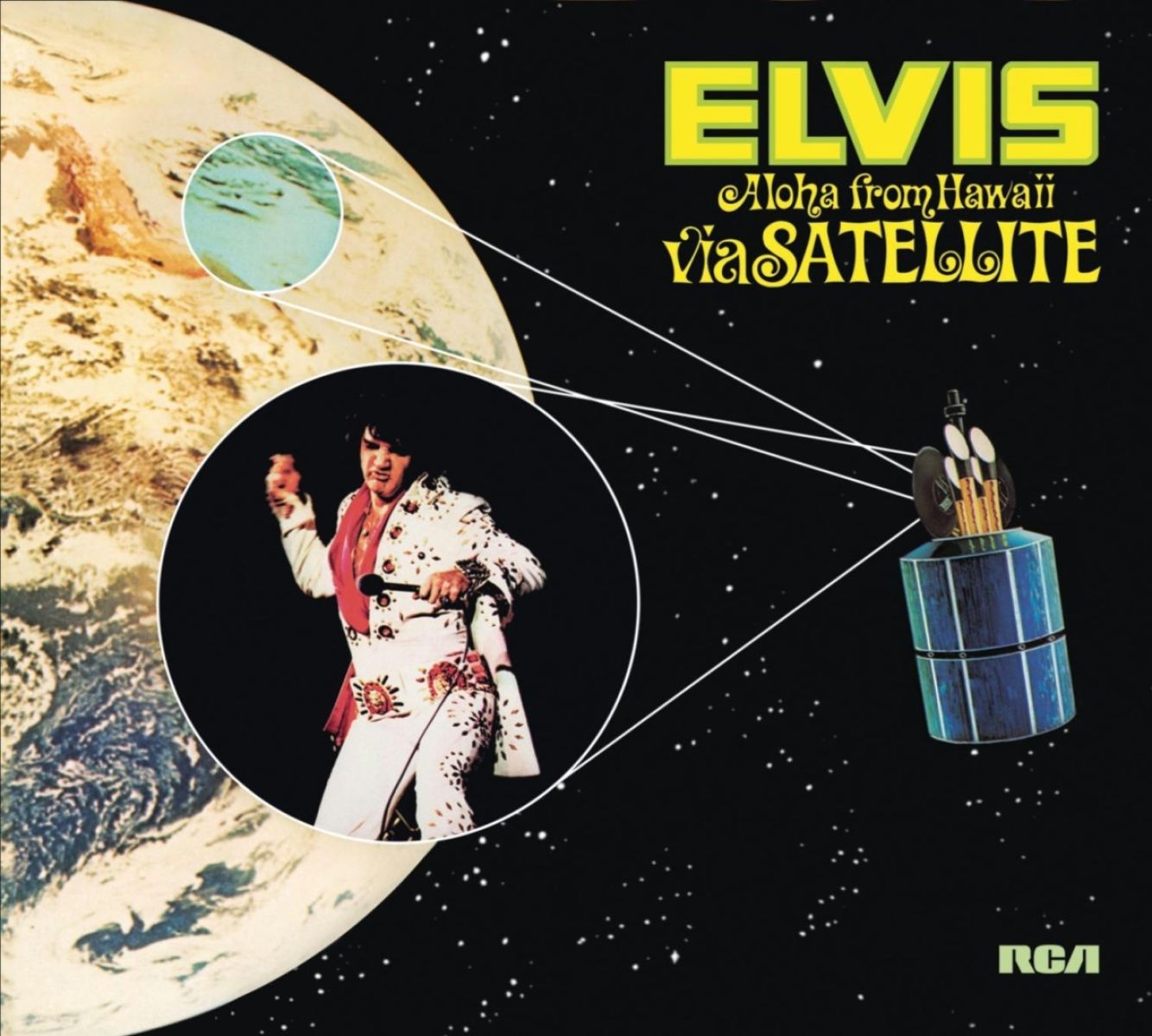 Afbeelding van Elvis Presley - Aloha From Hawaii Via Satellite