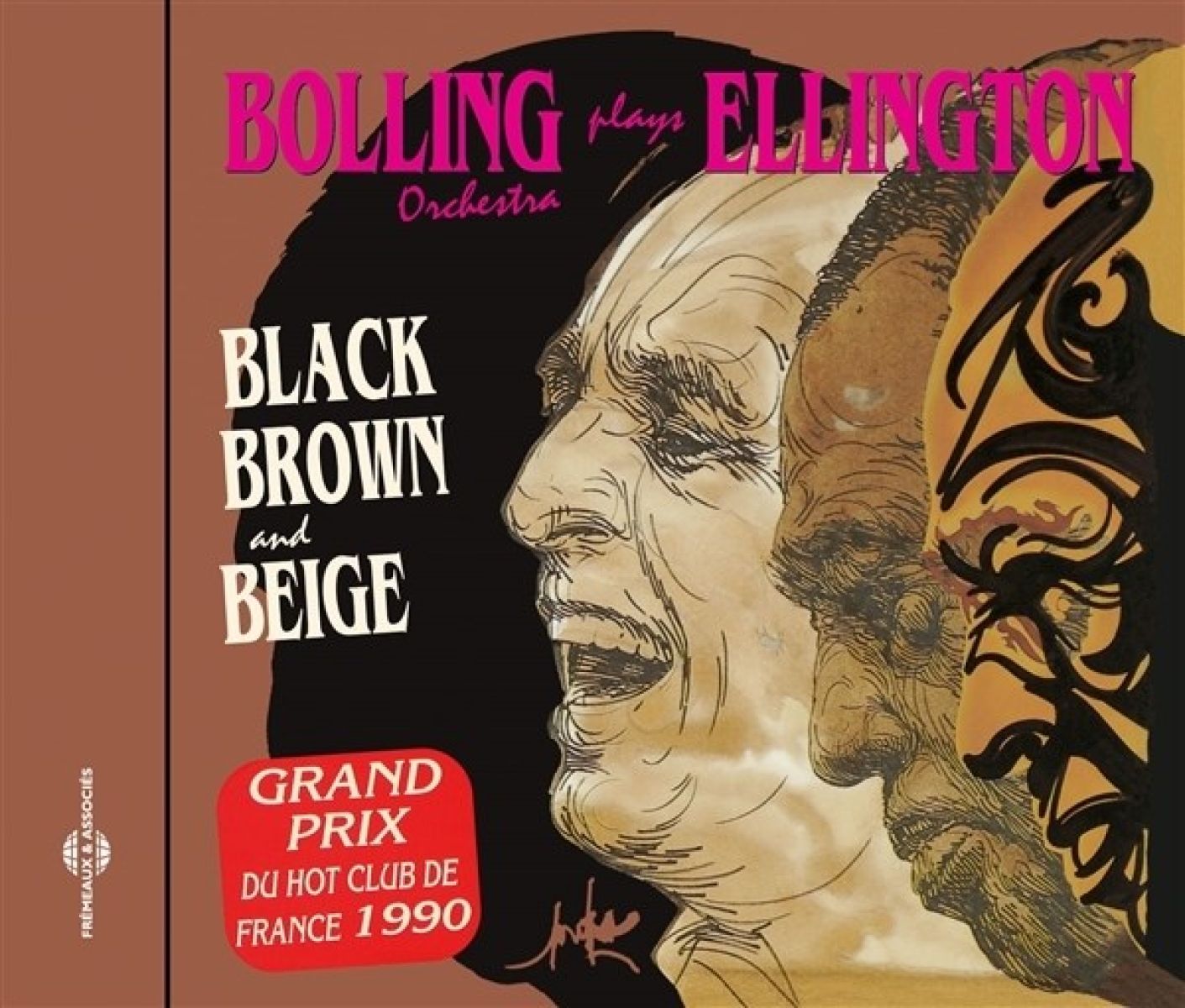 Claude Bolling Big Band - Black Brown And Beige - Duke Ellington