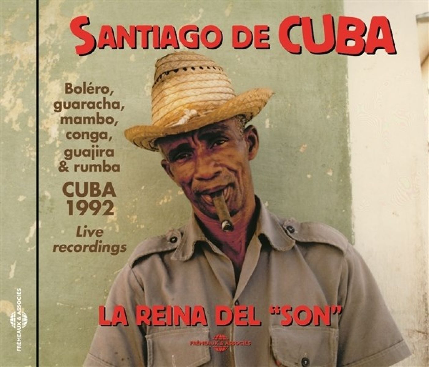 Afbeelding van Various Artists - Santiago De Cuba: La Reina Del "Son"
