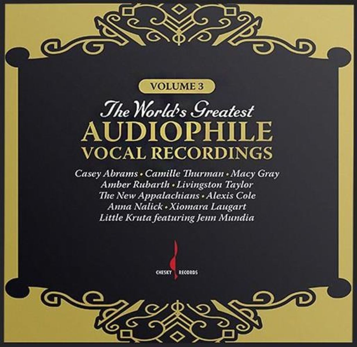 Afbeelding van Various Artists - The World's Greatest Audiophile Vocal Recordings Vol.3