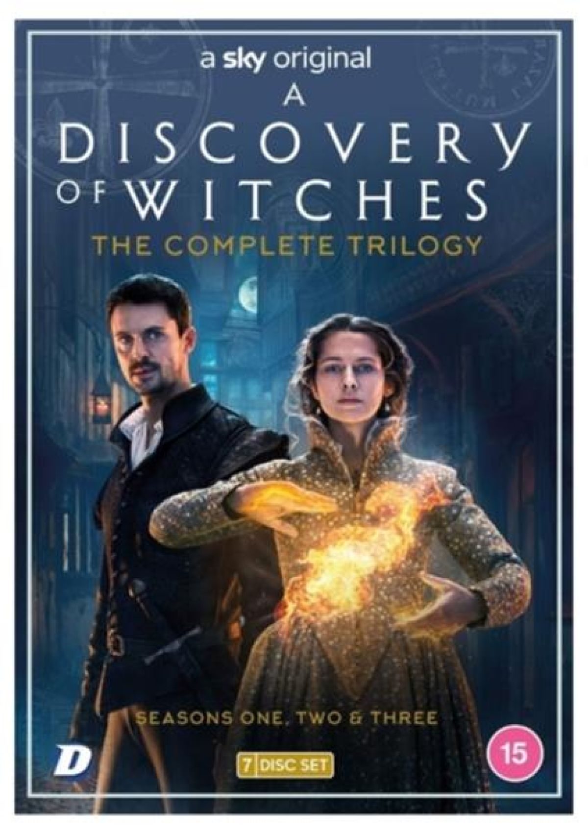 Afbeelding van A Discovery Of Witches: Seasons 1-3