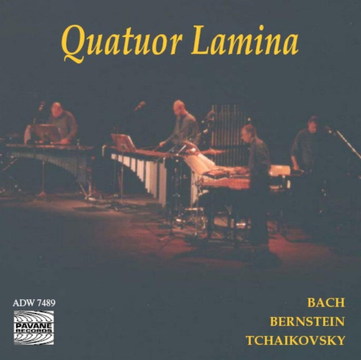 Afbeelding van Quatuor Lamina - Resonances (Bach, Bernstein, Tchaikovsky)