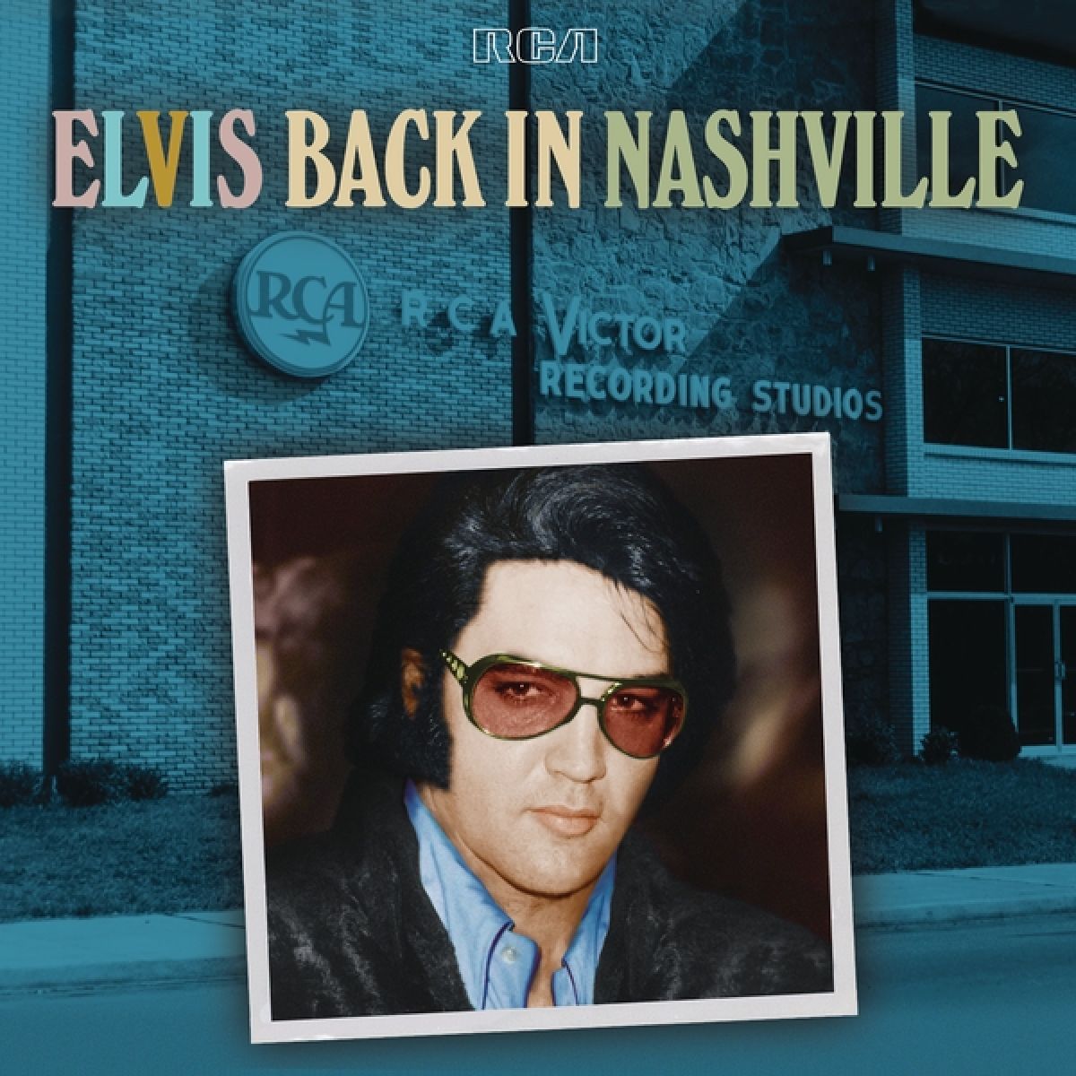 Afbeelding van Elvis Presley - Elvis Back In Nashville