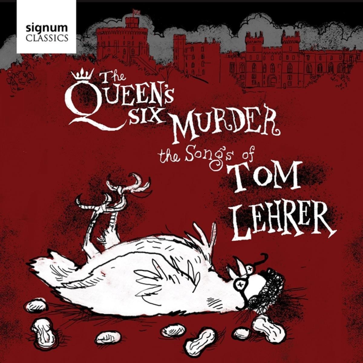 Afbeelding van The Queen's Six Murder The Songs Of Tom Lehrer