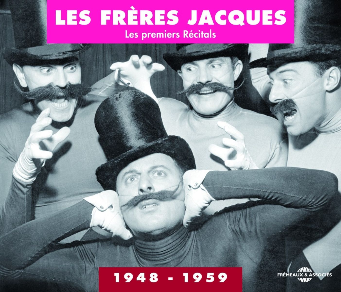 Les Frères Jacques - Les Premiers Récitals / 1948 - 1959