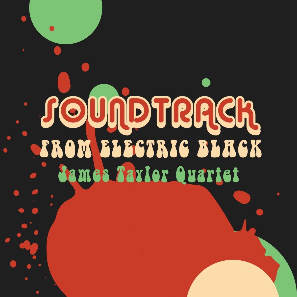 Afbeelding van James Taylor Quartet - Soundtrack From Electric Black
