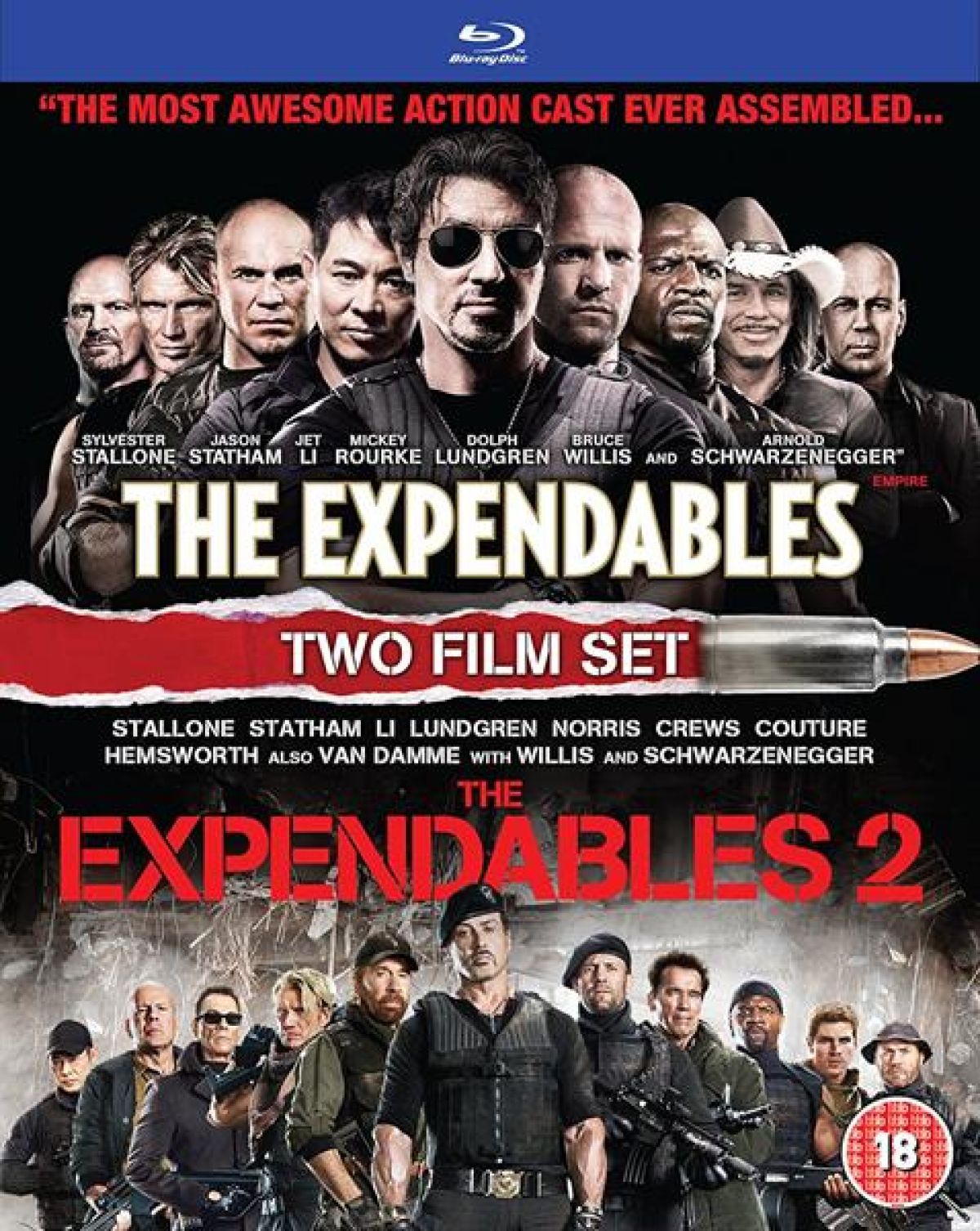 Afbeelding van Expendables 1-2