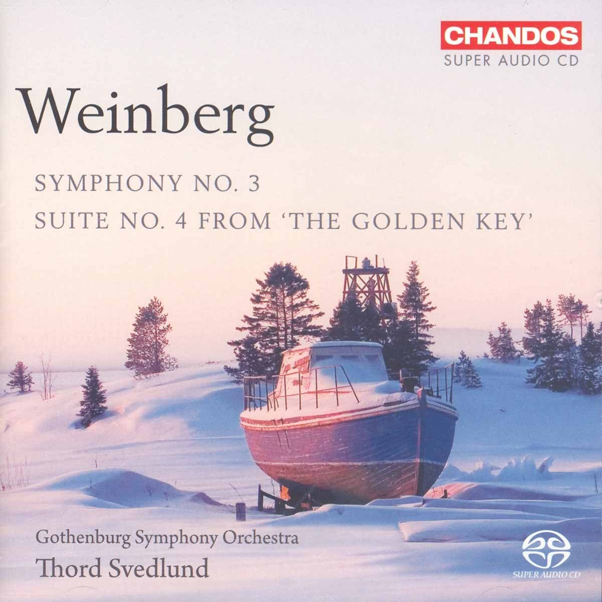 Gothenburg Symphony Orchestra, Thord Svedlund - Weinberg: Symphony No.3/Suite No.4